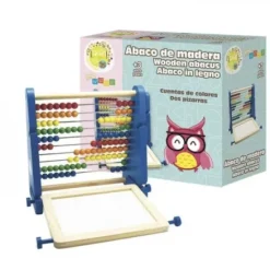 ABACO DE MADERA CON PIZARRA