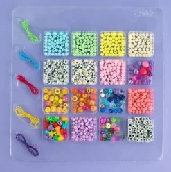 ABALORIOS PULSERAS 800 PCS