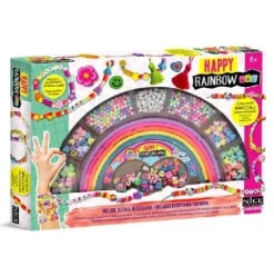 ABALORIOS PULSERAS ARCOIRIS