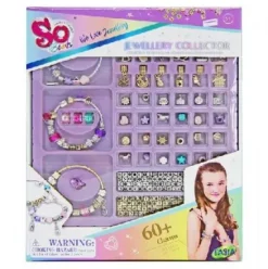 ABALORIOS Y PULSERAS PLATEADAS CAJA ALAR