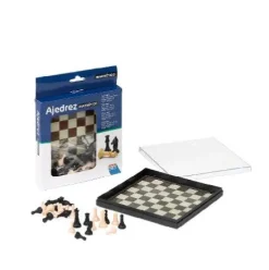 AJEDREZ MAGNETICO VIAJE 16CM -FALOMIR