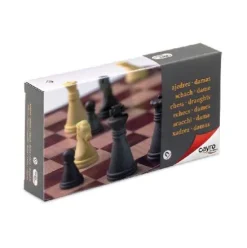 AJEDREZ-DAMAS MAGNETICO DELUXE VIAJE
