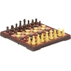 AJEDREZ-DAMAS MAGNETICO DELUXE VIAJE