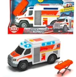 AMBULANCIA 30CM ACTION SERIES