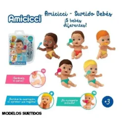 AMICCI-BEBE 11CM SURT
