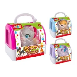 ANIMALES CON TRANSPORTIN 3 SURT