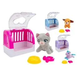 ANIMALES CON TRANSPORTIN 3 SURT