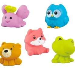 ANIMALES DEL BOSQUE 5 PCS 2 SURT