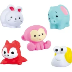 ANIMALES DEL BOSQUE 5 PCS 2 SURT