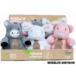 ANIMALES GRANJA PELUCHE 27CM SURT