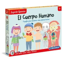 APRENDE EL CUERPO HUMANO -CLEM-