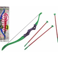 ARCO CON FLECHAS SPORT EN BLISTER