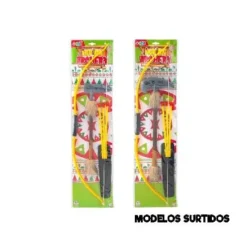 ARCO CON FLECHAS VENTOSA 2 SURT