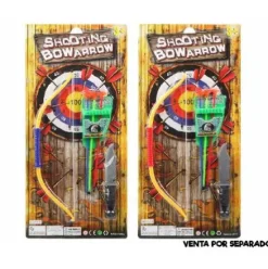 ARCO Y FLECHAS 52X25CM