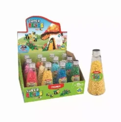 AROS COLORES 1000 PCS EN BOTELLA