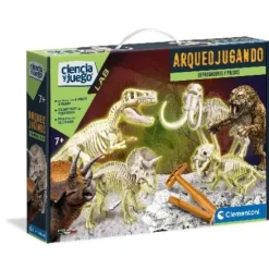 ARQUEOJUGANDO DEPREDADORES Y PRESAS