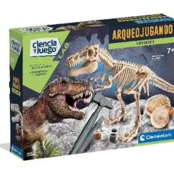 ARQUEOJUGANDO T-REX GIGANTE