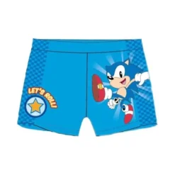 BAÑADOR BOXER SONIC ROLL T4-12 AÑOS SURT