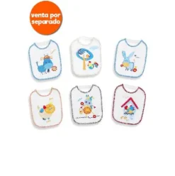 BABERO 20X25 CON GOMA