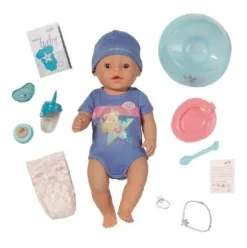 BABY BORN NIÑO INTERACTIVO 43CM