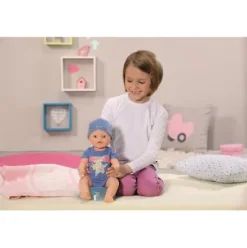 BABY BORN NIÑO INTERACTIVO 43CM