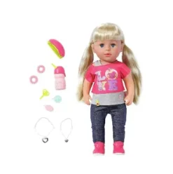 BABY BORN-MUÑECO INTERACTIVO SISTER