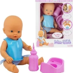 BABY PIPI CON BABERO 35CM