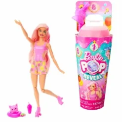 BARBIE POP REVEAL FRUTAS FRESA