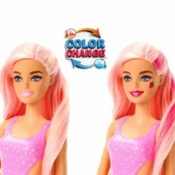 BARBIE POP REVEAL FRUTAS FRESA