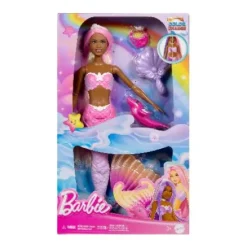 BARBIE SIRENA CAMBIA COLOR