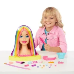 BARBIE TOTALLY HAIR COLOR REVEAL RUBIA
