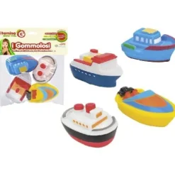 BARCOS BAÑO 4 PCS