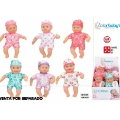 BEBE BLANDITO 20CM 6 SURT