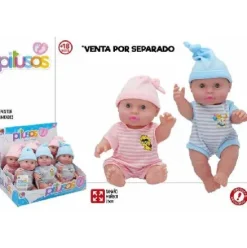 BEBE 26CM P/BAÑARSE SURT. -COLORBABY-