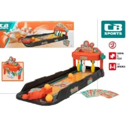 BOLOS SOBREMESA TABLERO Y PUNTERIA