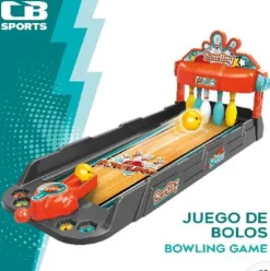 BOLOS SOBREMESA TABLERO Y PUNTERIA