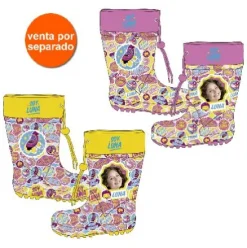 BOTAS AGUA SOY LUNA PVC TALLAS 24-34