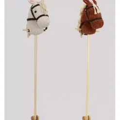 CABEZA CABALLO 100CM RUEDAS SONIDO SURT