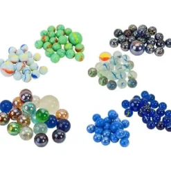 CANICAS 30PCS CON BOLON 10 MODELOS SURT