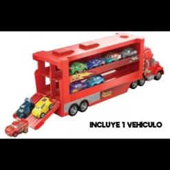 CARS-CAMION TRANSPORTER MINIRACERS