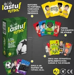 CARTAS LASTUF FUTBOL