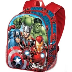 CARTERA CARRO AVENGERS 48CM MOCHILA