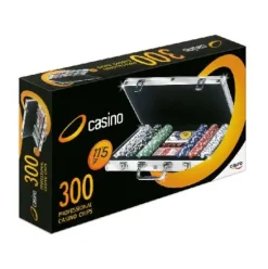 CASINO 300 FICHAS POKER EN MALETIN
