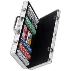 CASINO 300 FICHAS POKER EN MALETIN