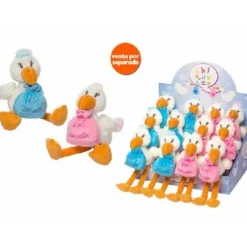 CIGÜEÑAS 30CM ROSA O AZUL SURTIDO