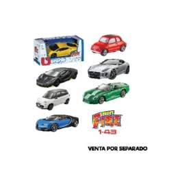 COCHE 1-43 STREET FIRE BURAGO SURT