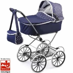 COCHECITO MUÑECA CLASIC DELUXE PRAM