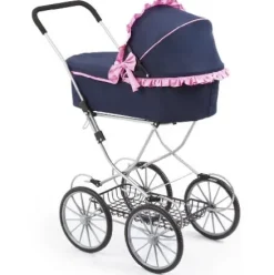 COCHECITO MUÑECA CLASIC DELUXE PRAM