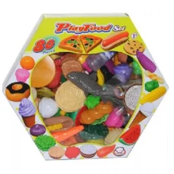 COMIDITAS 80PCS CAJA HEXAGONAL