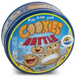 COOKIES BATTLE JUEGO MESA GALLETAS